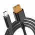 XT60 To Type C Charging Cable Adapter SC100 Fast Charge Protocol Cable Portable ToolkitRC Power Cord 50CM