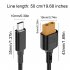 XT60 To Type C Charging Cable Adapter SC100 Fast Charge Protocol Cable Portable ToolkitRC Power Cord 50CM