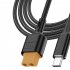 XT60 To Type C Charging Cable Adapter SC100 Fast Charge Protocol Cable Portable ToolkitRC Power Cord 50CM