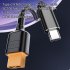 XT60 To Type C Charging Cable Adapter SC100 Fast Charge Protocol Cable Portable ToolkitRC Power Cord 50CM