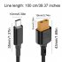XT60 To Type C Charging Cable Adapter SC100 Fast Charge Protocol Cable Portable ToolkitRC Power Cord 50CM