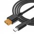 XT60 To Type C Charging Cable Adapter SC100 Fast Charge Protocol Cable Portable ToolkitRC Power Cord 50CM