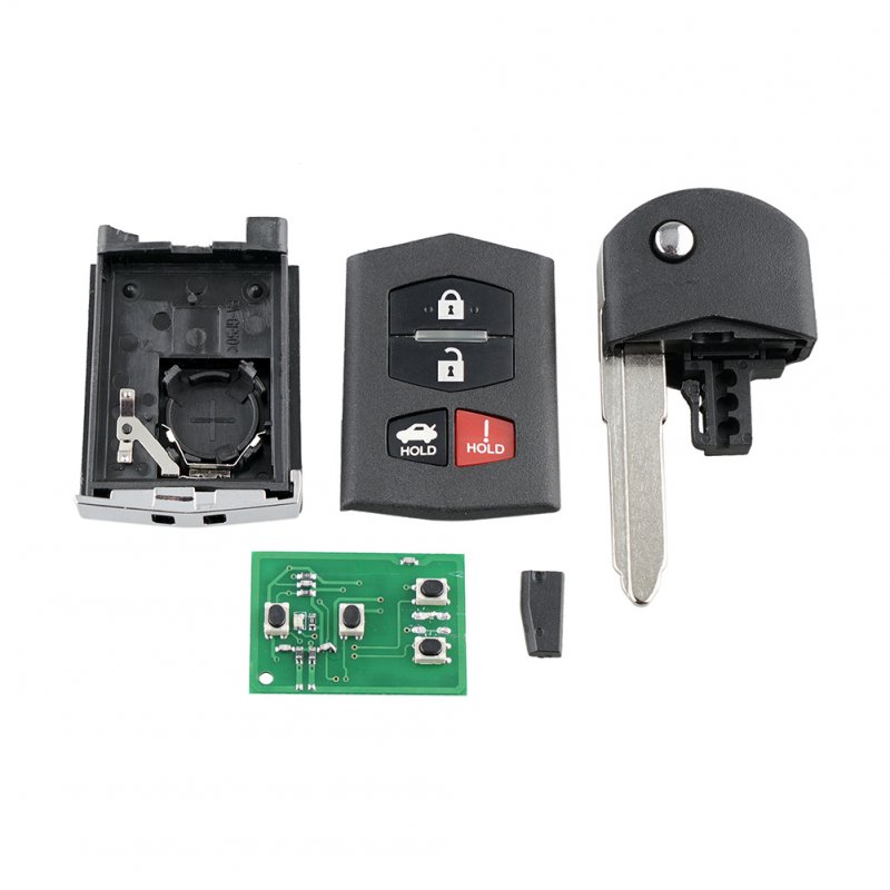 4 Buttons Car Remote Key Replacement 80 Bit 63 Chip Bgbx1t478ske125-01 4d63 315 Frequency Modified Parts 
