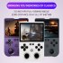 XU10 Retro Handheld Mini Game Console with 3000mAh Rechargeable Battery 3 5 Inch IPS Screen Controller White 64GB
