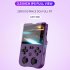 XU10 Retro Handheld Mini Game Console with 3000mAh Rechargeable Battery 3 5 Inch IPS Screen Controller White 64GB