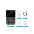 XU10 Retro Handheld Mini Game Console with 3000mAh Rechargeable Battery 3 5 Inch IPS Screen Controller White 64GB
