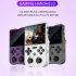 XU10 Retro Handheld Mini Game Console with 3000mAh Rechargeable Battery 3 5 Inch IPS Screen Controller White 64GB