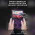 XU10 Retro Handheld Mini Game Console with 3000mAh Rechargeable Battery 3 5 Inch IPS Screen Controller White 64GB