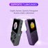 XU10 Retro Handheld Mini Game Console with 3000mAh Rechargeable Battery 3 5 Inch IPS Screen Controller White 64GB