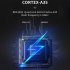 XU10 Retro Handheld Mini Game Console with 3000mAh Rechargeable Battery 3 5 Inch IPS Screen Controller Gray 128GB