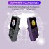 XU10 Retro Handheld Mini Game Console with 3000mAh Rechargeable Battery 3 5 Inch IPS Screen Controller Gray 128GB