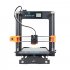 XVICO X1 Quick Assemble 3D Printer with 2 4 inch Touch Screen