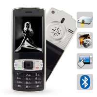 Projector Phone Triband GSM/GPRS Touchscreen Cell Phone