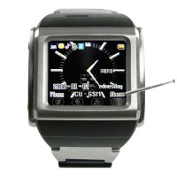 Mind Blowing Cell Phone Watch in Stainless Steel