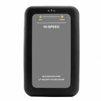 RFID Security 2.5 Inch SATA HDD Enclosure