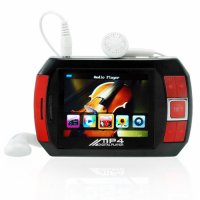 4GB Portable Media Player - PMP with Video, Music, Camera, Games