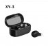 XY 3 Bluetooth Earphones TWS Wireless Earphones Handsfree Headphone Sports Earbuds Gaming Headset  white