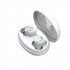 XY 5 TWS Wireless Bluetooth Earphone Headset  In Ear Wireless Earphones  white