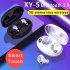 XY 5 TWS Wireless Bluetooth Earphone Headset  In Ear Wireless Earphones  black