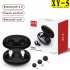 XY 5 TWS Wireless Bluetooth Earphone Headset  In Ear Wireless Earphones  black