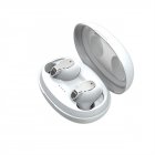 XY-5 TWS <span style='color:#F7840C'>Wireless</span> Bluetooth Earphone Headset In-Ear <span style='color:#F7840C'>Wireless</span> Earphones white