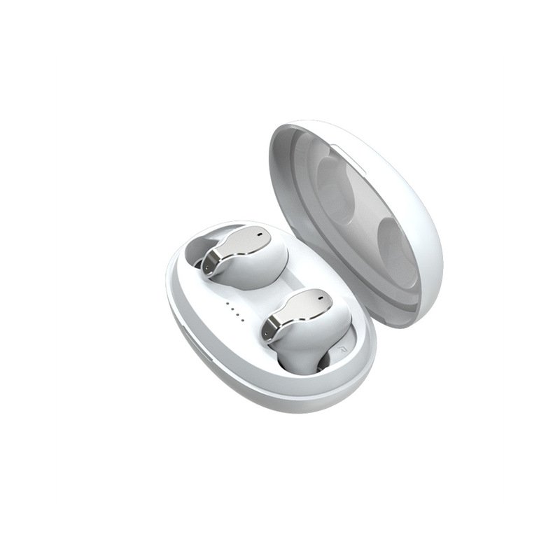 XY-5 TWS Wireless Bluetooth Earphone Headset  In-Ear Wireless Earphones  white