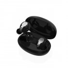 XY 5 TWS Wireless Bluetooth Earphone Headset  In Ear Wireless Earphones  black