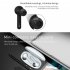 XY 7 TWS Earphones Wireless Ergonomic Bluetooth 5 0 Sport Earbuds Stereo Headset With Charging Box Built in Microphone white