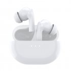XY50 Wireless Earbuds ANC Noise Canceling In Ear Headset Touch Control Earphones Ultra Long Playtime Headphones For Smart Phone Computer Laptop Tablet XY-50 standard version (white)