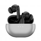 XY50 Wireless Earbuds ANC Noise Canceling In Ear Headset Touch Control Earphones Ultra Long Playtime Headphones For Smart Phone Computer Laptop Tablet XY-50 standard version (gray)