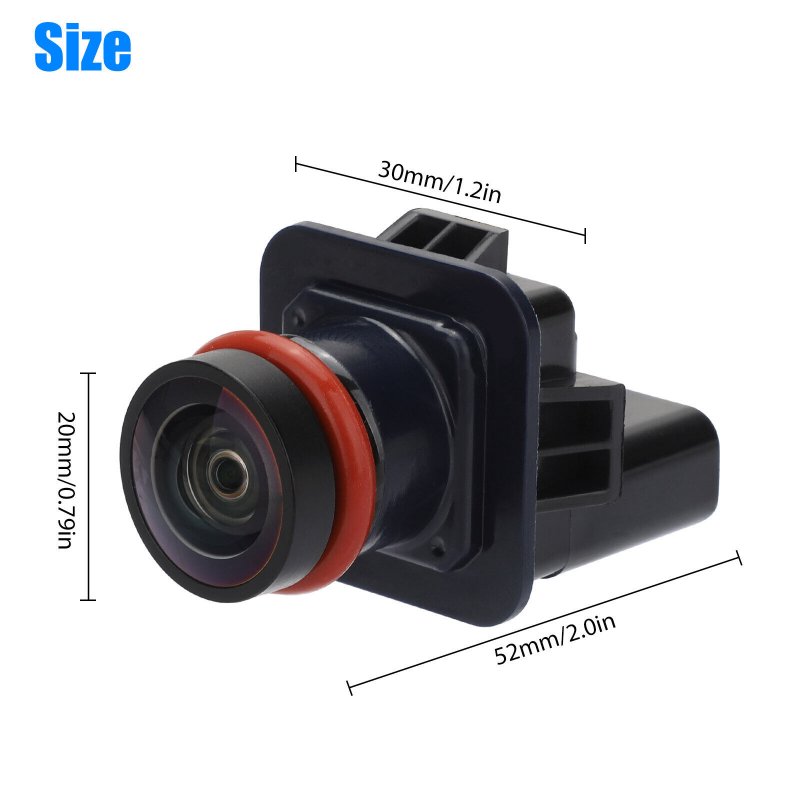 Car Rear View Back up Camera Pdc Parking Auxiliary Camcorder for Taurus 2013-2019 Eg1z-19g490-A 