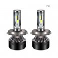 LED Car Headlight Bulbs - H4 Fitting, 5000 L