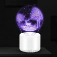 3D Mosquito Killer Lamp - Deer 01