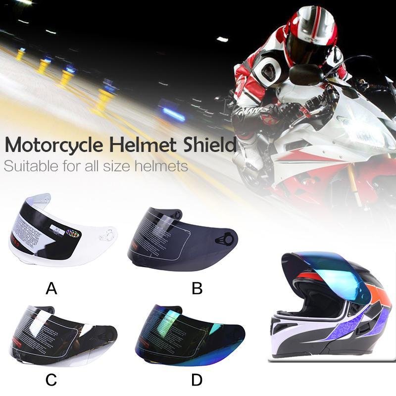 Universal Anti-scratch Helmet Lens for AGV K3 SV K5 Motorcycle Helmet Replacement  