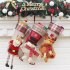 Xd17139 Christmas  Stockings Gift Bags With Santa Claus Snowman Reindeer Pattern For Christmas Decorations reindeer