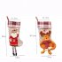Xd17139 Christmas  Stockings Gift Bags With Santa Claus Snowman Reindeer Pattern For Christmas Decorations reindeer