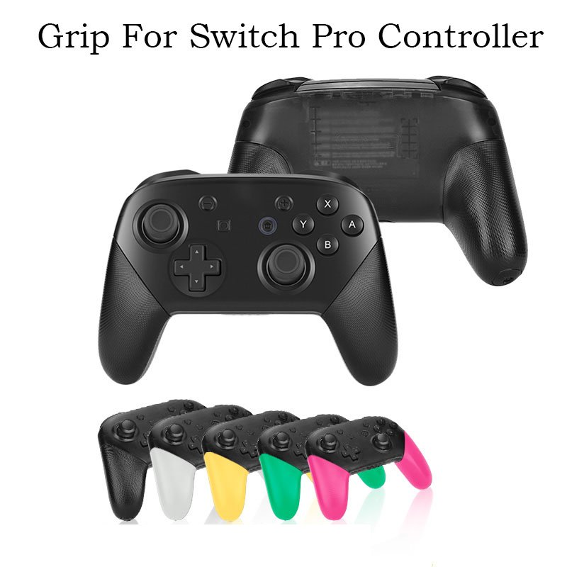 Replacement Grip for Switch Pro Bluetooth Wireless Controller Nintend Switch Pro Controller Remote Gamepad  