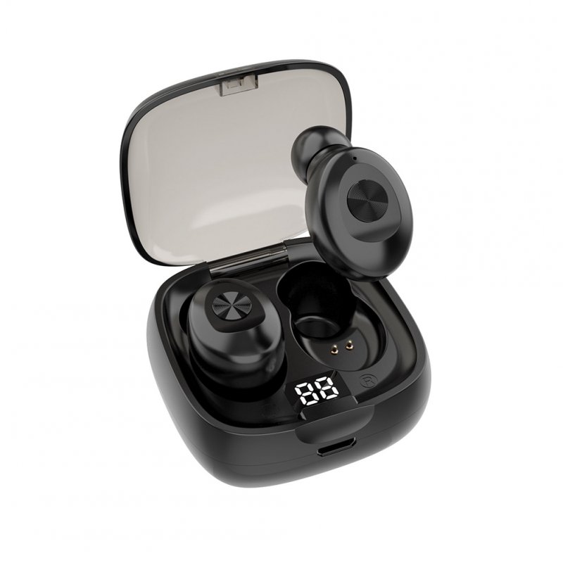 Xg8 Tws Wireless In-ear Headset Stereo Digital Display Sports Headphone