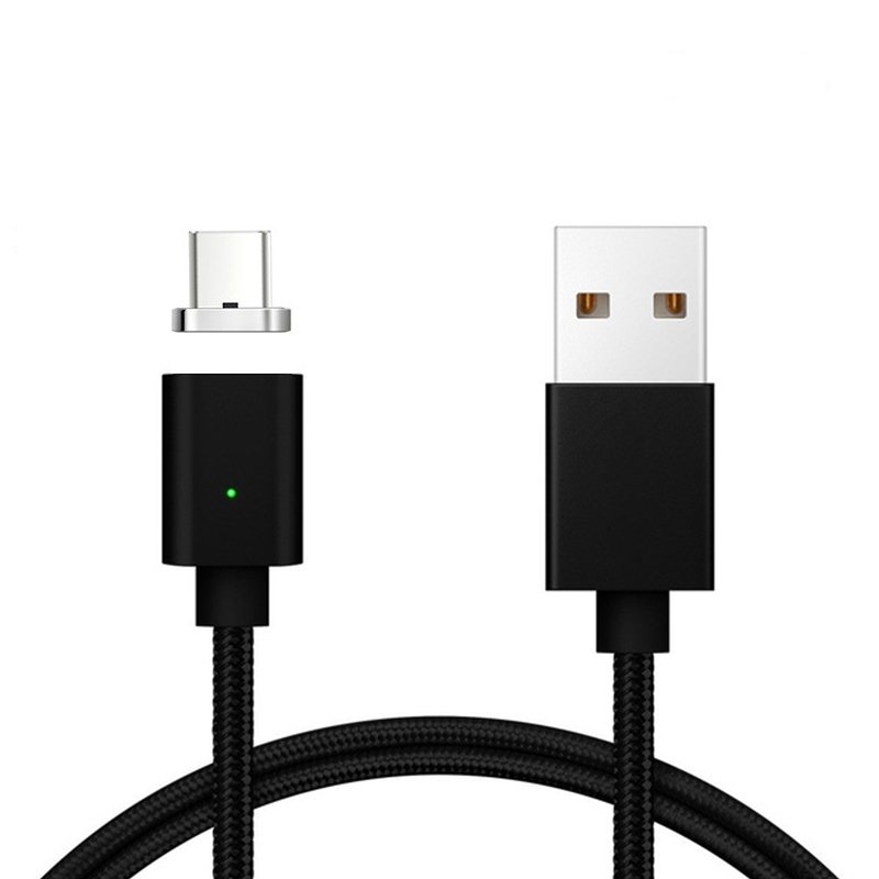 Magnetic USB Type C Cable Fast Charging USB C Charger Cables for Xiaomi Mi6 Galaxy S8 Type-c Data Sync