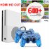Xgame Retro Video Game Box Built in 600 Games Super Console Game Case Dual Core Family Video Game Player white