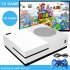 Xgame Retro Video Game Box Built in 600 Games Super Console Game Case Dual Core Family Video Game Player white