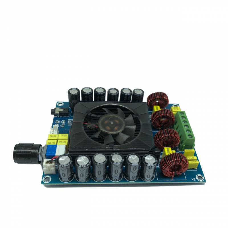 Xh-a121 Power  Amplifier  Board High  Power Digital Power  Amplifier  Board Tda7498e 160wx2 Digital  Amplifier XR-815