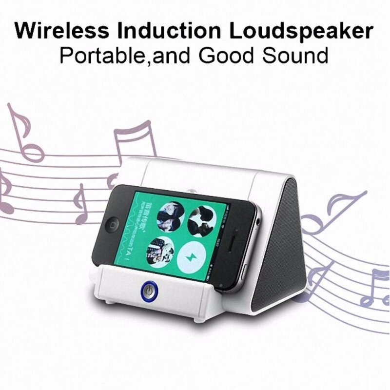 Mini Antomatic Induction Small Speaker Loud Speaker 