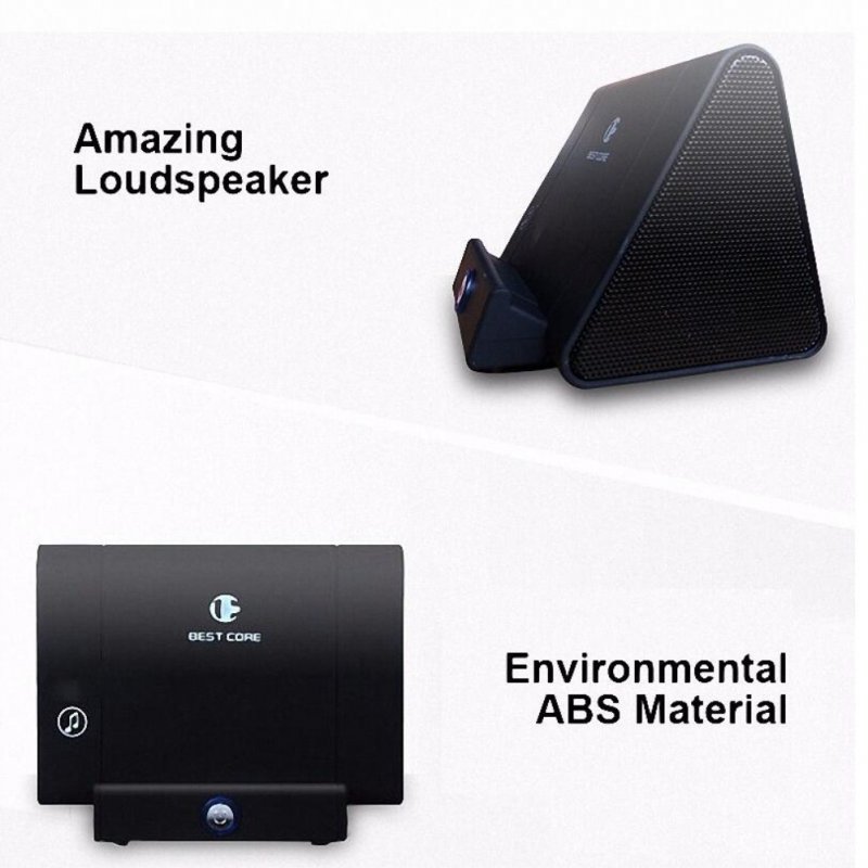 Mini Antomatic Induction Small Speaker Loud Speaker 