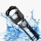 Xhp160 Led Flashlight 9000000lm High Power Zoom Type-c Usb Rechargeable Outdoor Waterproof Torch