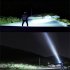 Xhp160 Led Flashlight 9000000lm High Power Zoom Type c Usb Rechargeable Outdoor Waterproof Torch