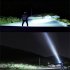 Xhp160 Led Flashlight 9000000lm High Power Zoom Type c Usb Rechargeable Outdoor Waterproof Torch with 26650 battery