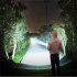 Xhp160 Led Flashlight 9000000lm High Power Zoom Type c Usb Rechargeable Outdoor Waterproof Torch with 26650 battery