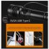 Xhp160 Led Flashlight 9000000lm High Power Zoom Type c Usb Rechargeable Outdoor Waterproof Torch with 26650 battery
