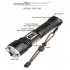 Xhp160 Mini Flashlight Type c Rechargeable Zoomable Super Bright Outdoor Camping Torch 6855 P160  without battery 